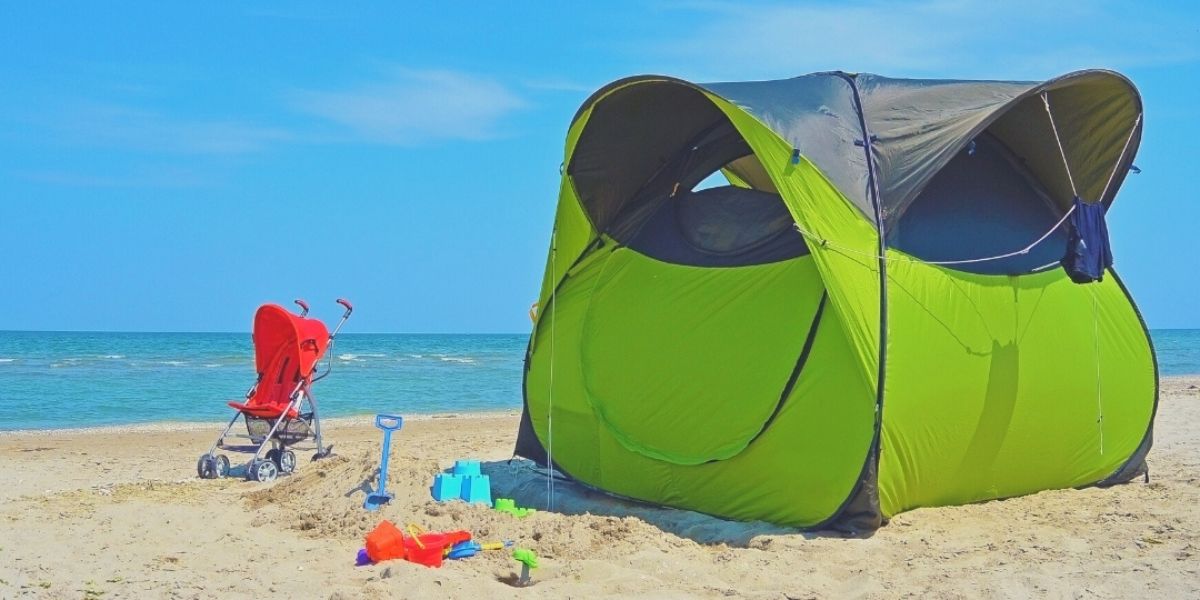 Beach Infant Tent