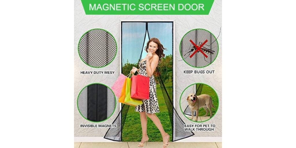 Magnetic Screen Doors