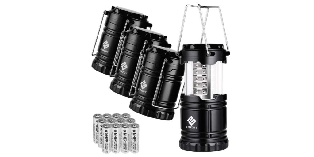 Atomic Beam Lanterns