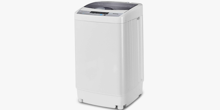 3. Giantex Full-Automatic Washing Machine Portable Compact