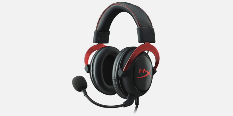 3. HyperX Cloud II