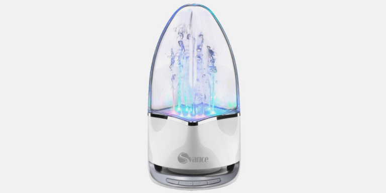 4. Portable Wireless Dancing Water Speaker