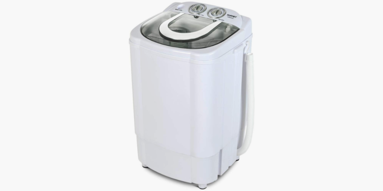 9. KUPPET Mini Portable Washing Machine for Compact Laundry