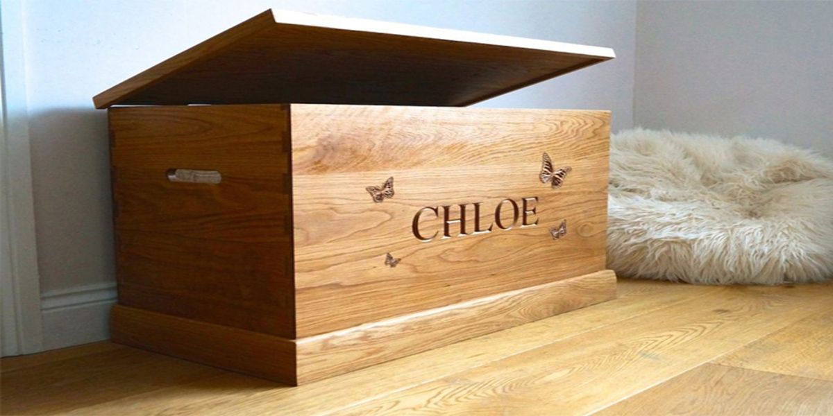 Wooden Toy Boxes