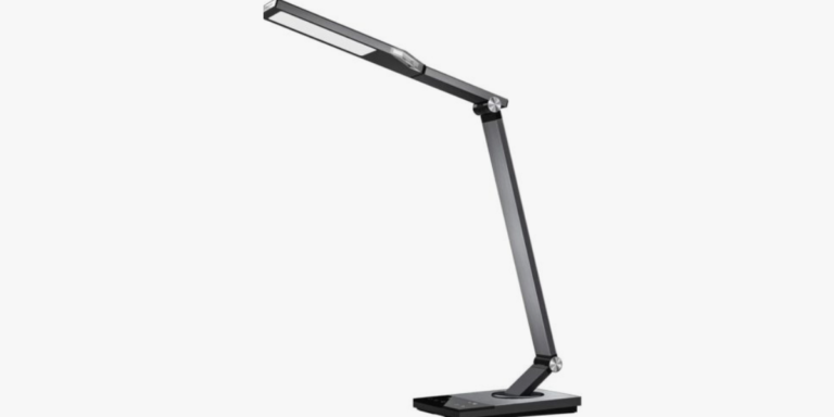2. TaoTronics TT-DL16 Stylish Metal LED Desk Lamp