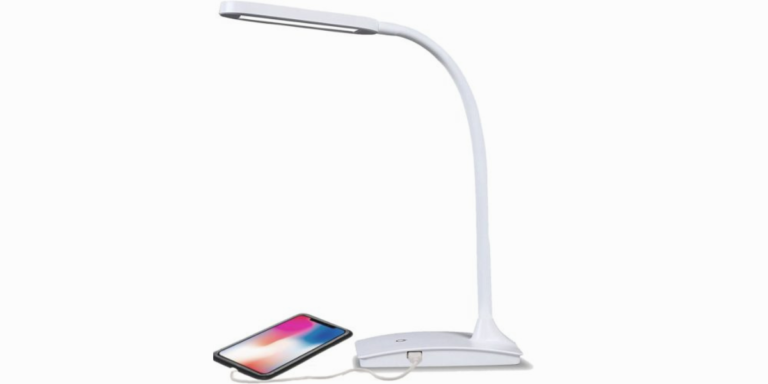 6. TW Lighting IVY-40WT LED Desk Lamp