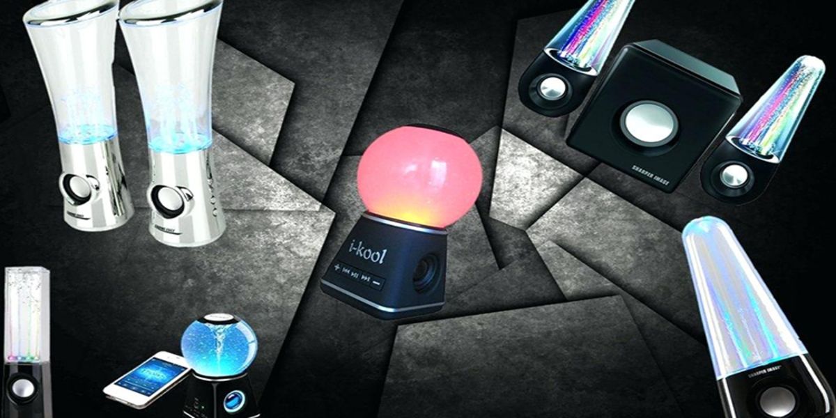 Led Dancing Water Speakers