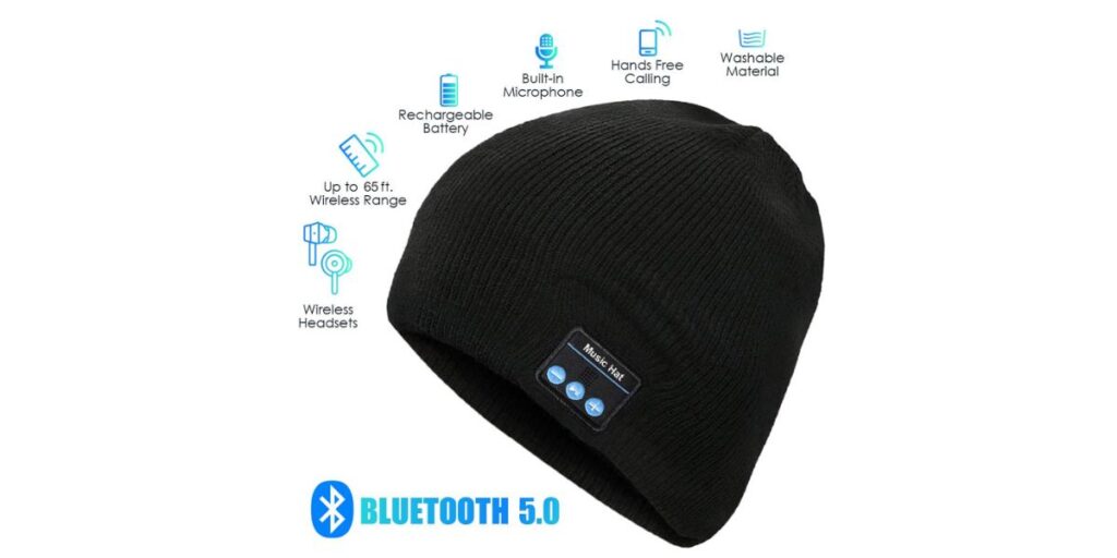 Bluetooth Beanie