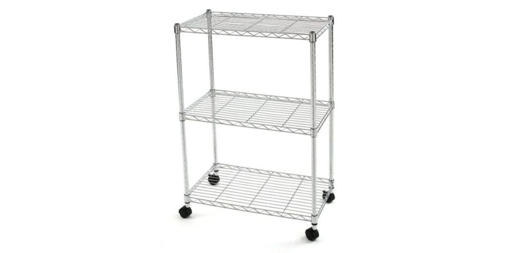 Collapsible Storage Rack