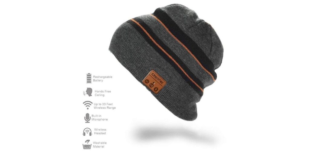 Bluetooth Beanie