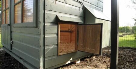 Chicken Coop Doors