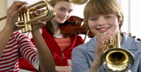 Trumpets For Kids