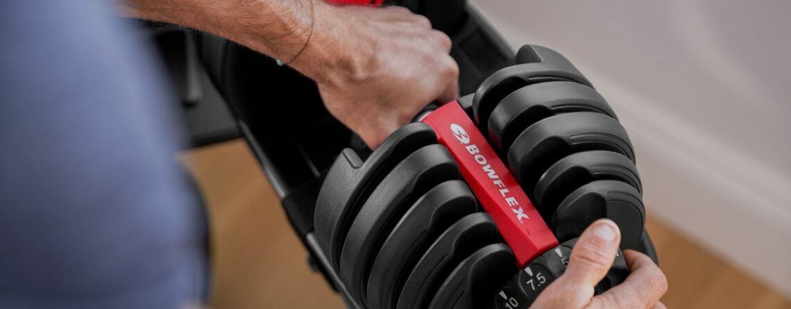 Adjustable Dumbbells