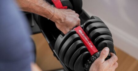 Adjustable Dumbbells