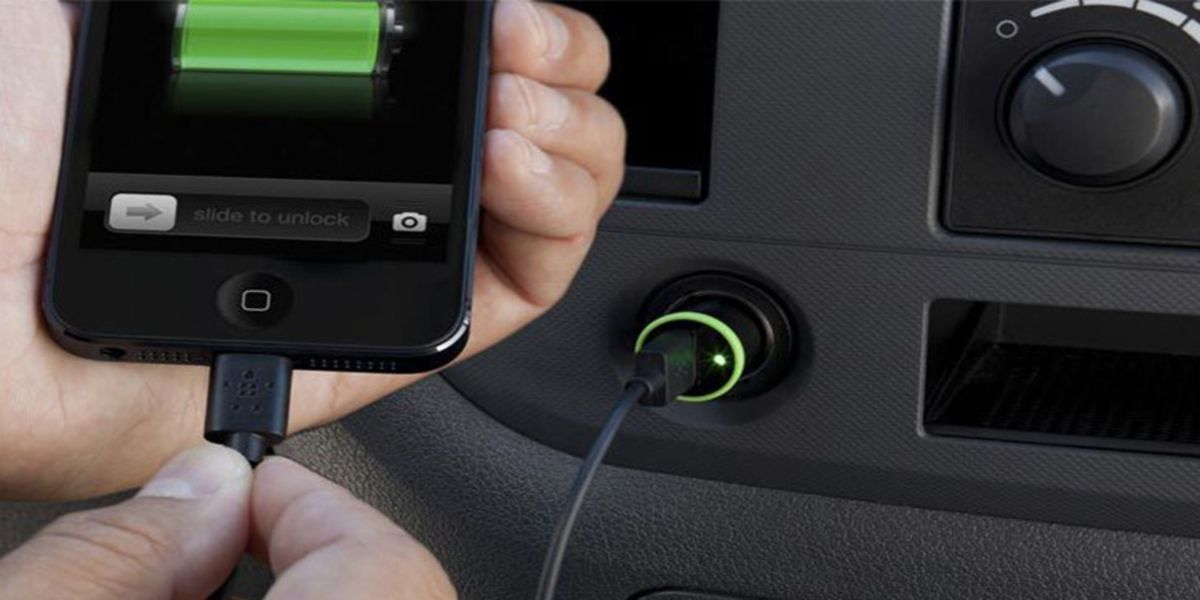 iPhone Car Charger