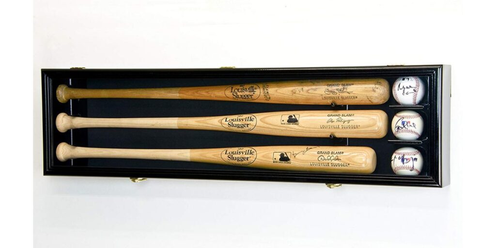 Baseball Bat Display Cases