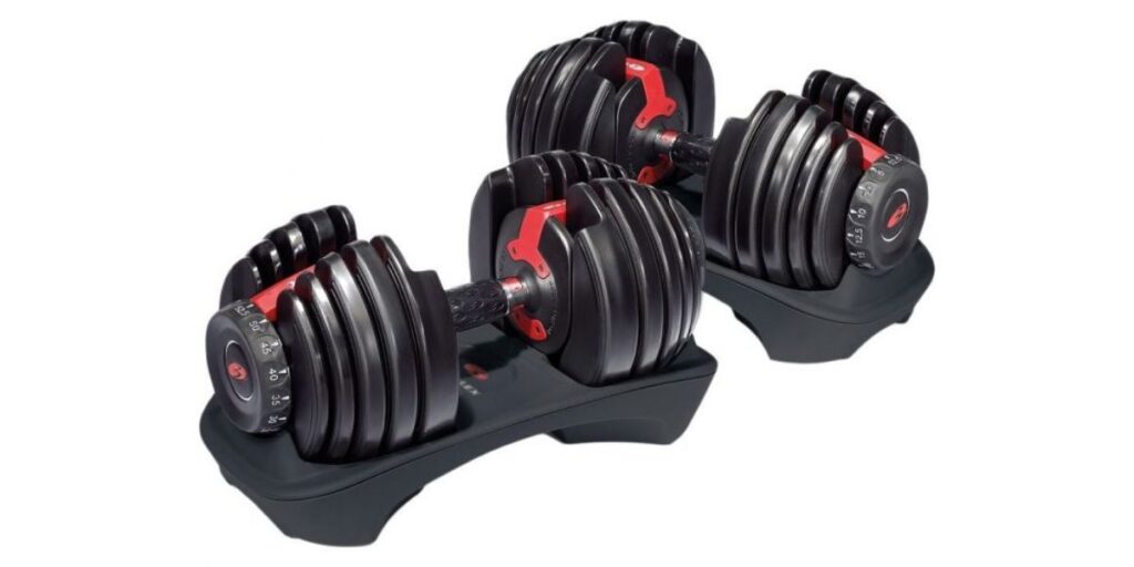 Adjustable Dumbbells