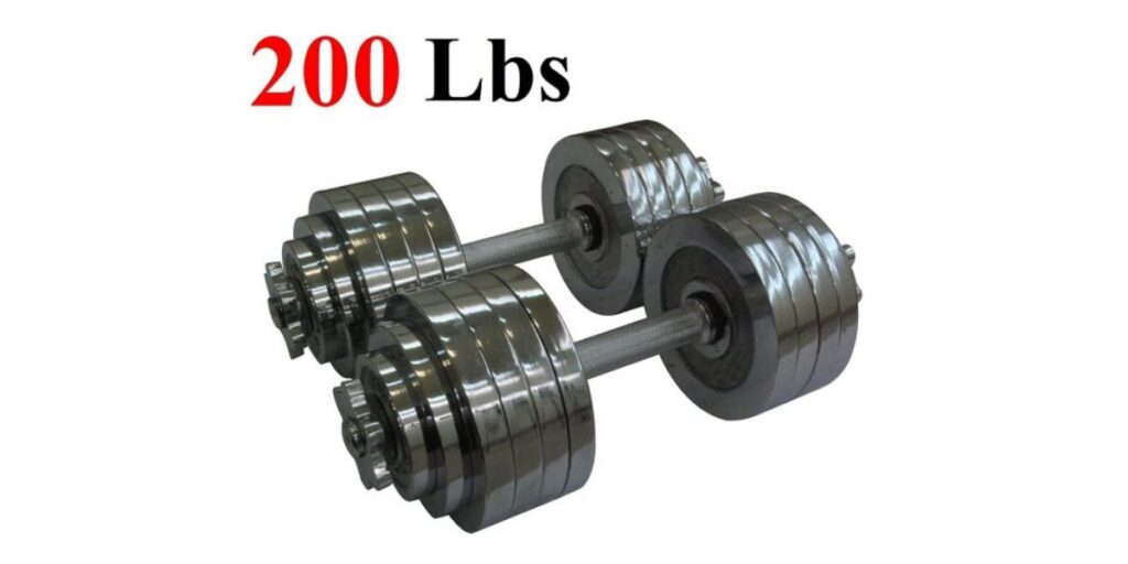 Adjustable Dumbbells