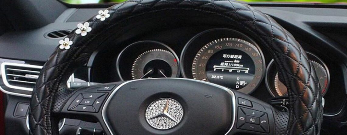 Leather Steering Wheel Covers