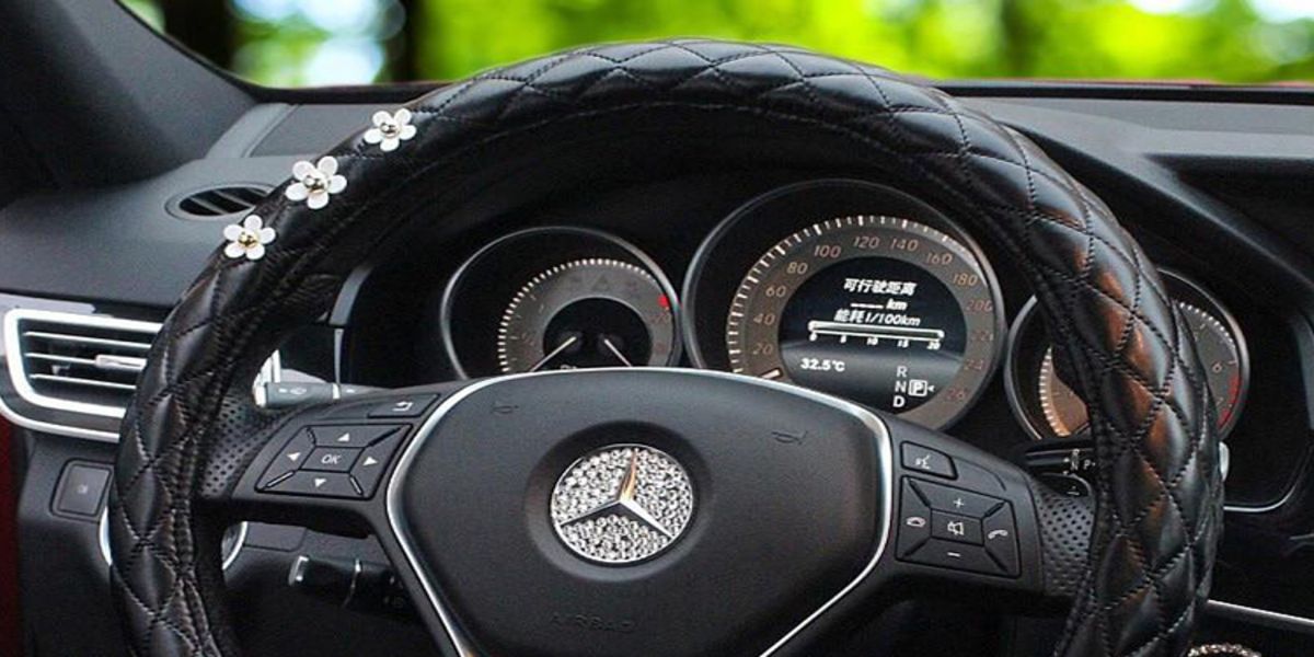 Leather Steering Wheel Covers