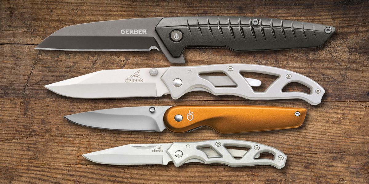 Gerber Pocket Knives