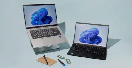 Traditional Laptop Computers