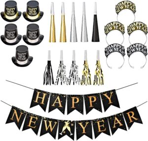 New Year Decoration Banners