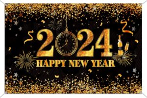 New Year Decoration Banners
