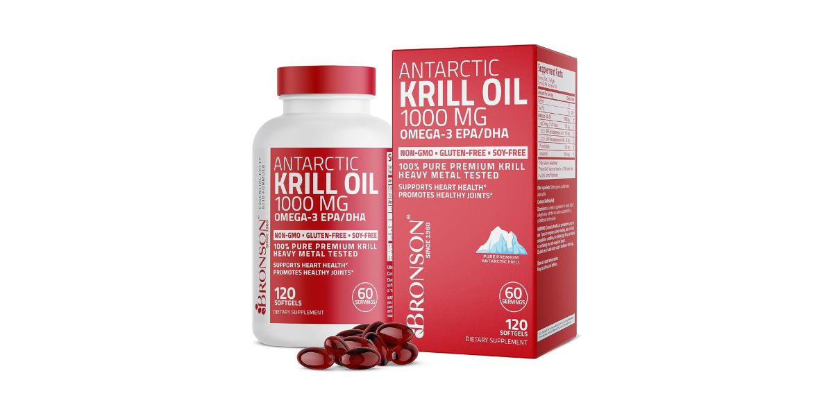 Krill Oil Nutritional Supplements