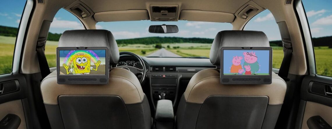 Car Headrest Video Players