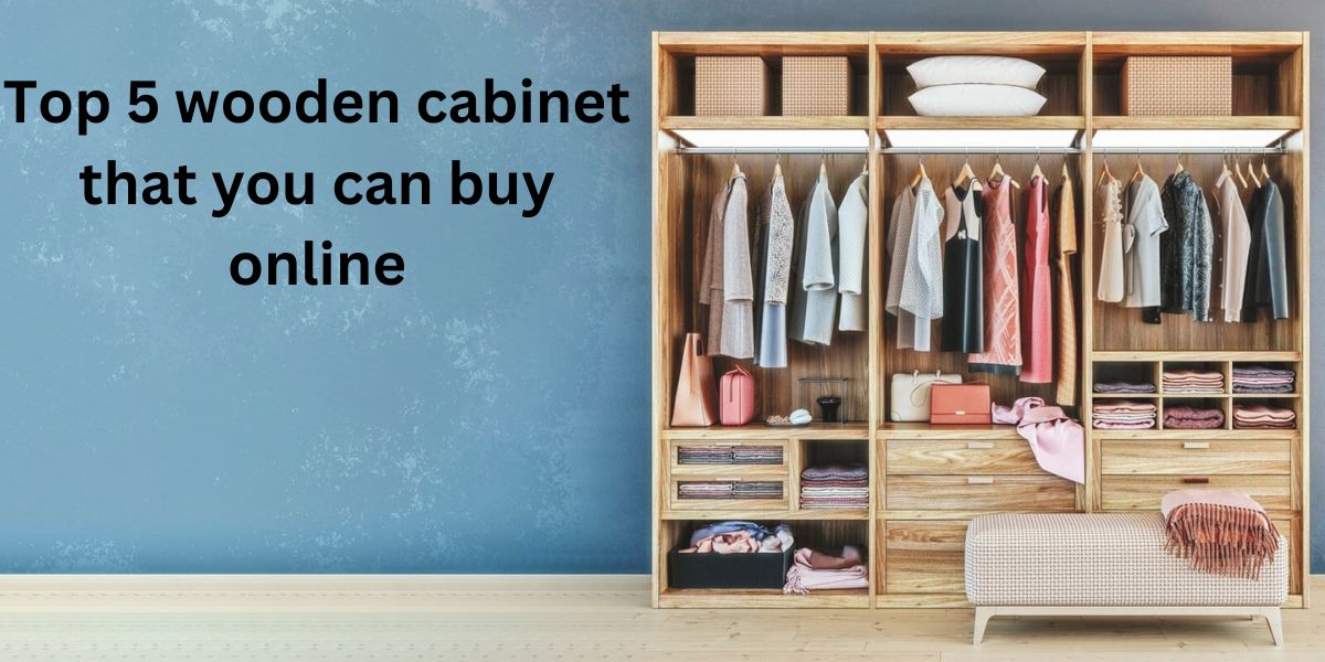 clothes wooden cabinets
