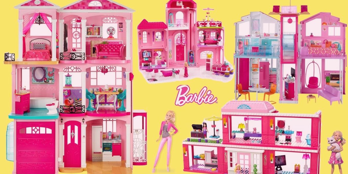 barbie houses