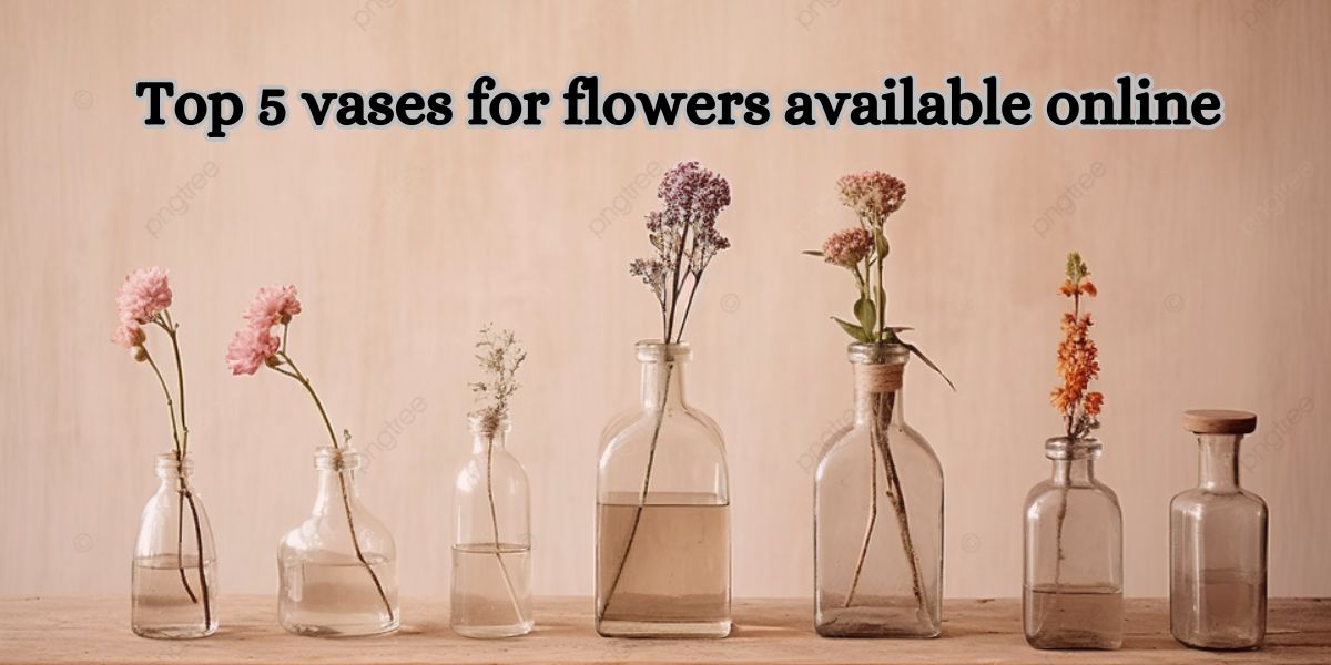 vases for flowers