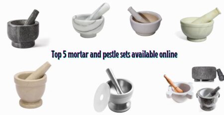 mortar and pestle sets