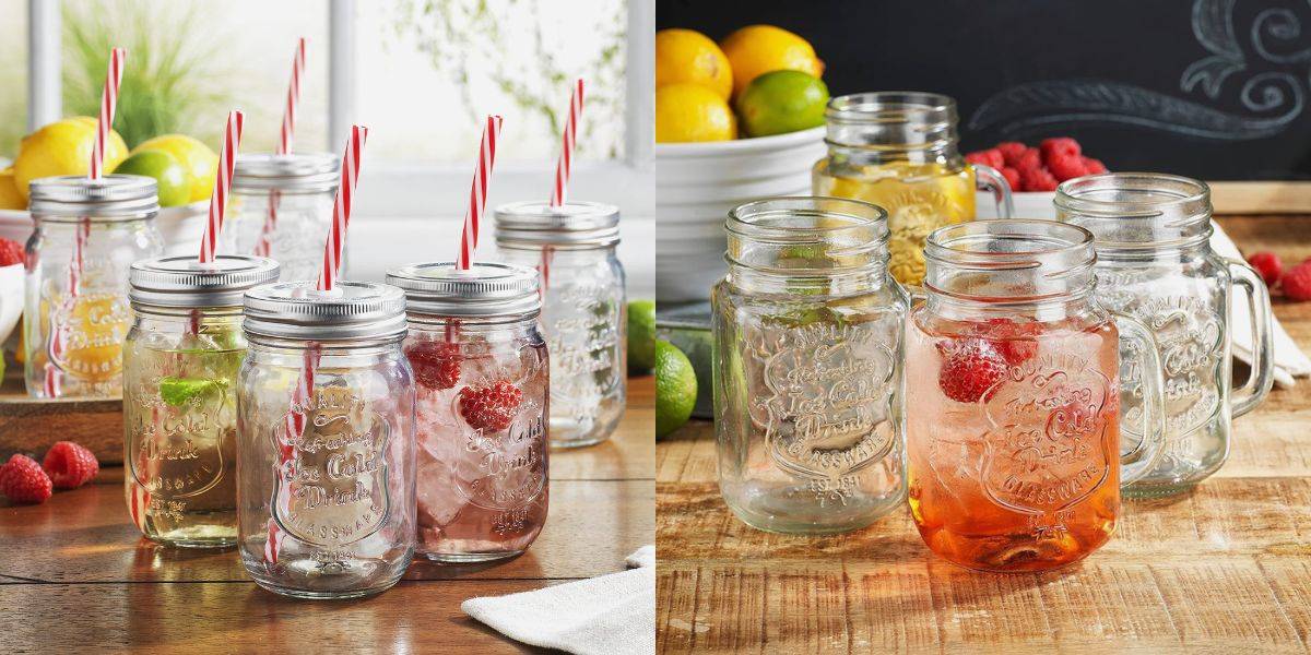 Drinking Jars