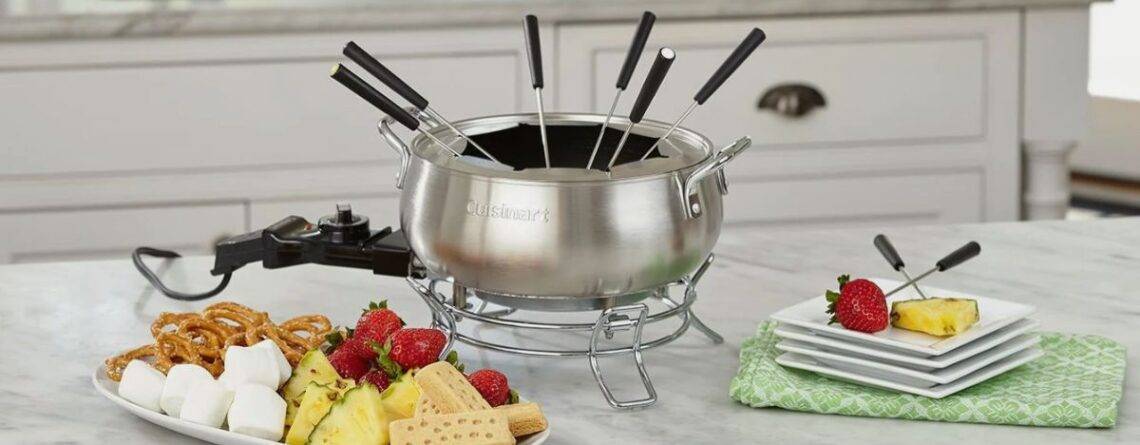 Electric Fondue Pots