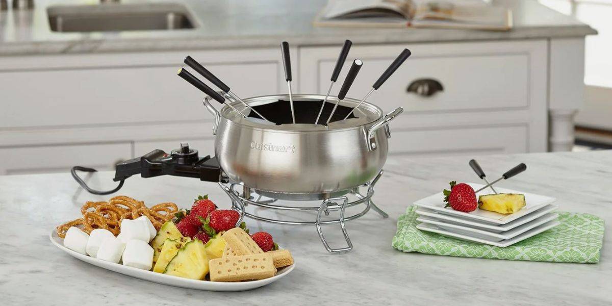 Electric Fondue Pots