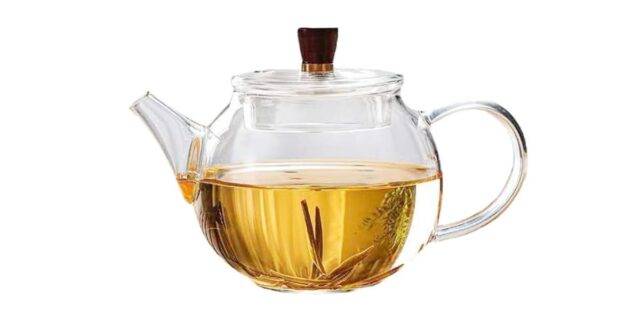 Glass Teapot