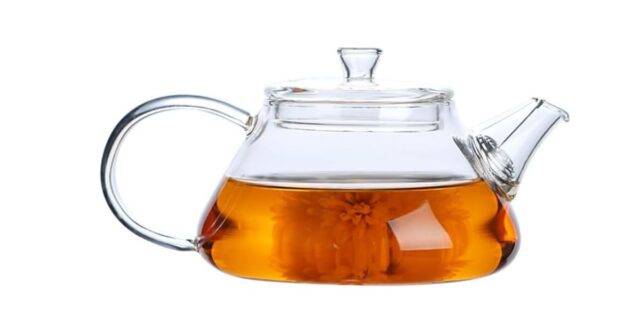 Glass Teapot