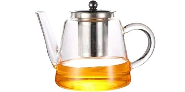 Glass Teapot