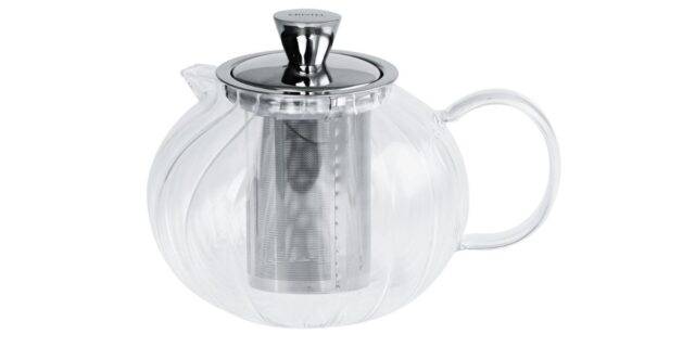 Glass Teapot