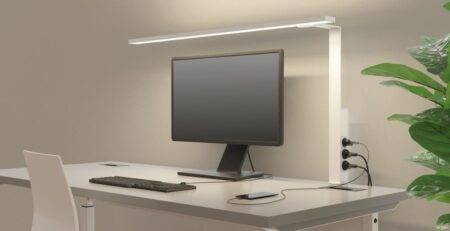 LED desk lamps
