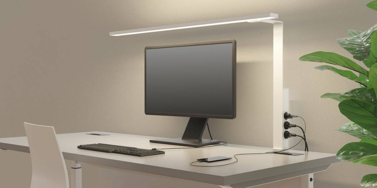 LED desk lamps