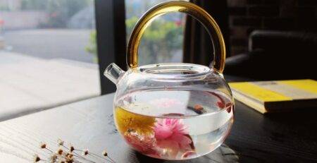 glass teapots