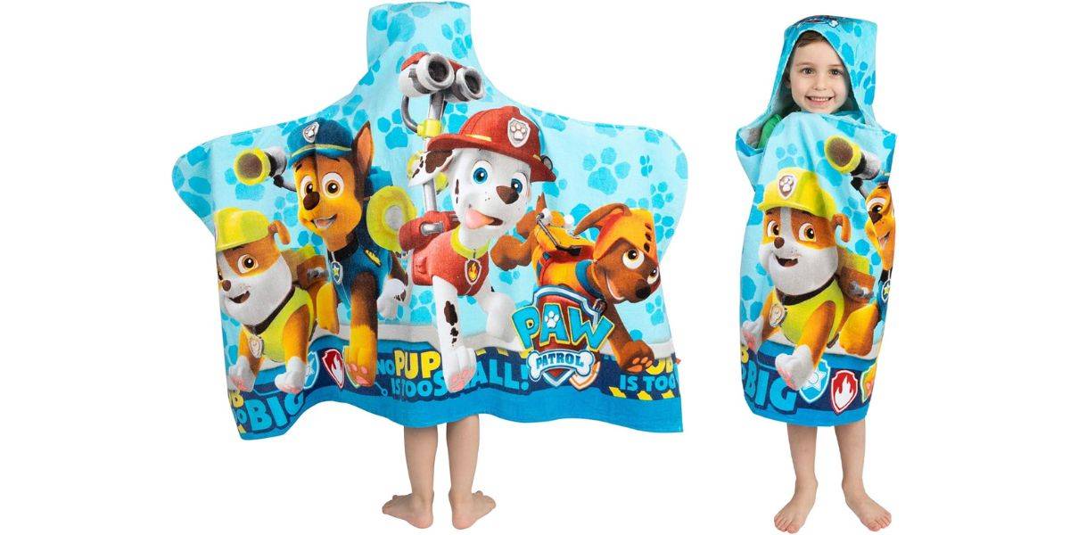 Bath Towels For Kids