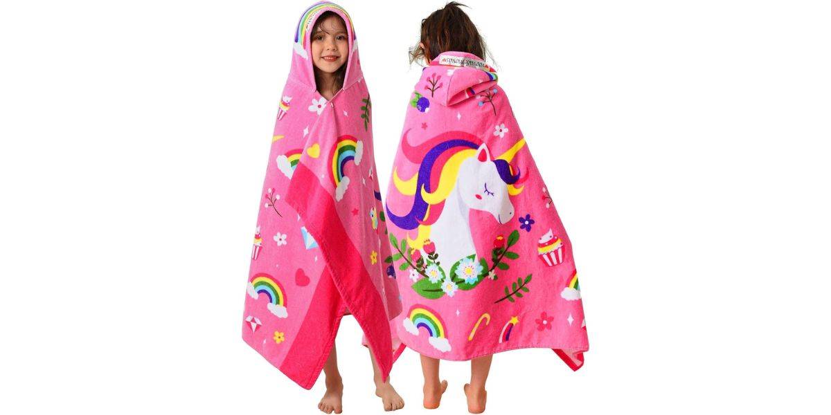 Bath Towels For Kids