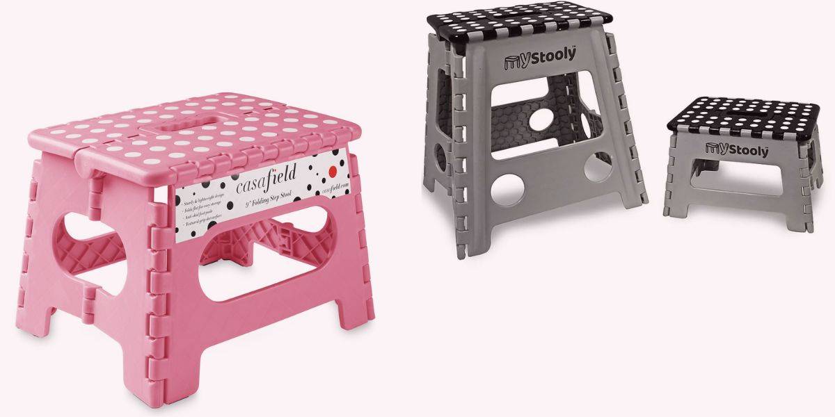 Folding Step Stools