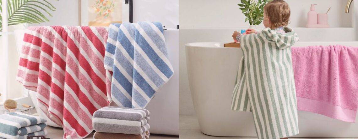 Bath Towels For Kids