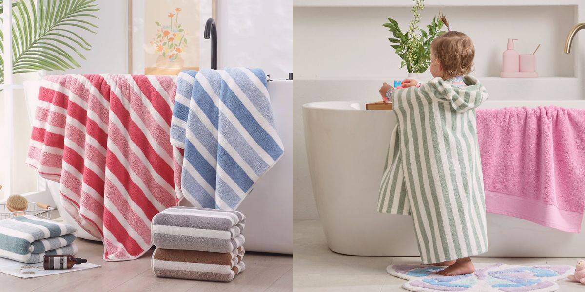 Bath Towels For Kids