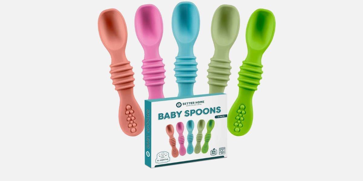 Baby spoons